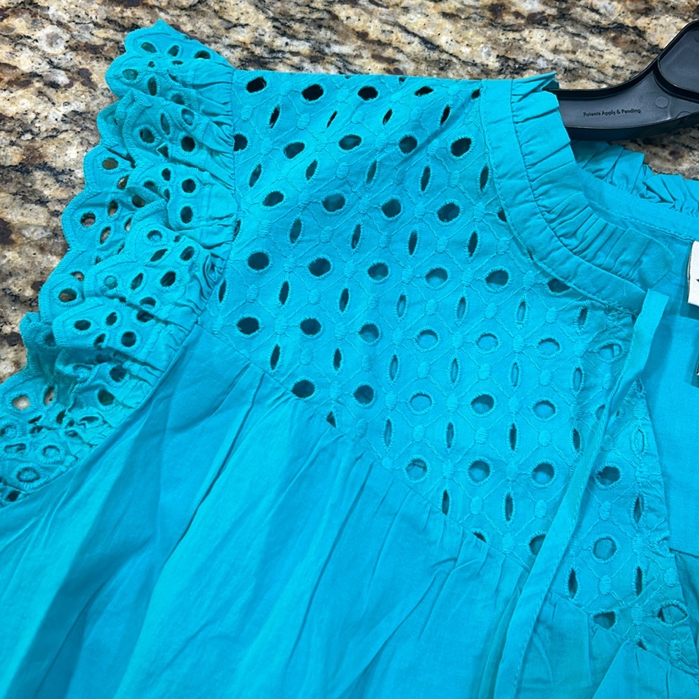 NWT St. John’s Bay Sleeveless Blouse - Picture 5 of 7
